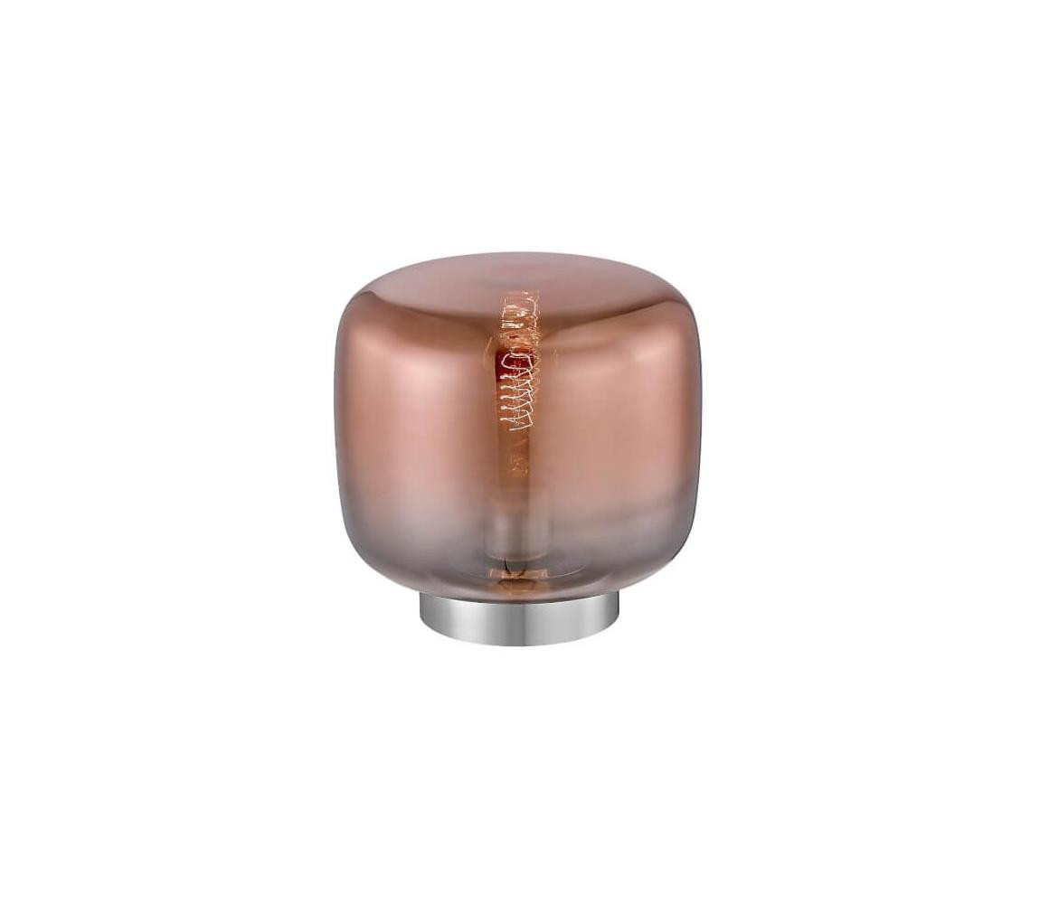 108010 - Stolní lampa ROTARY 1xE27/4W/230V rose gold