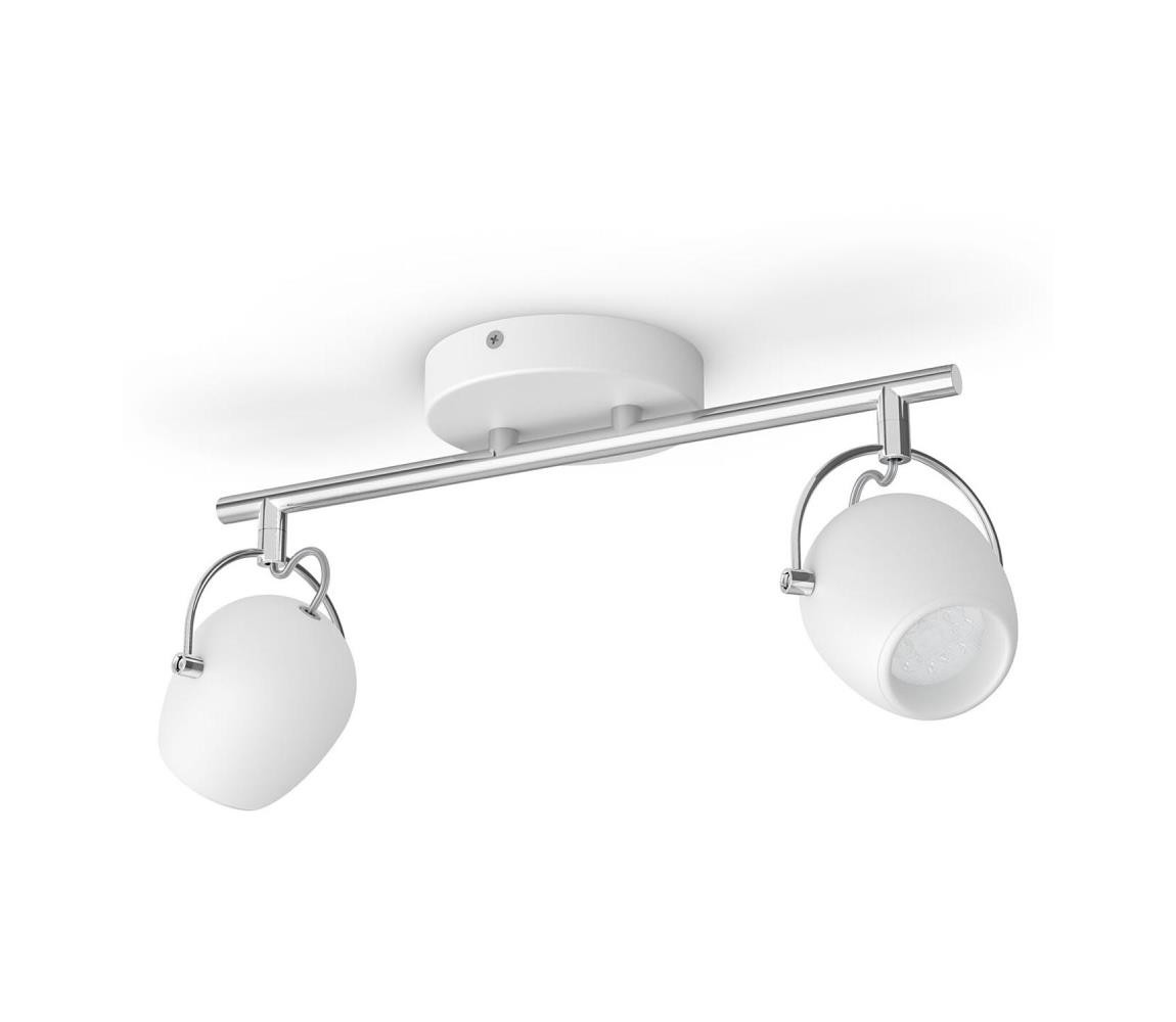 Lirio by Philips Philips Lirio 57032/31/P0 - LED Bodové svítidlo PLANET 2xLED/4,2W/230V