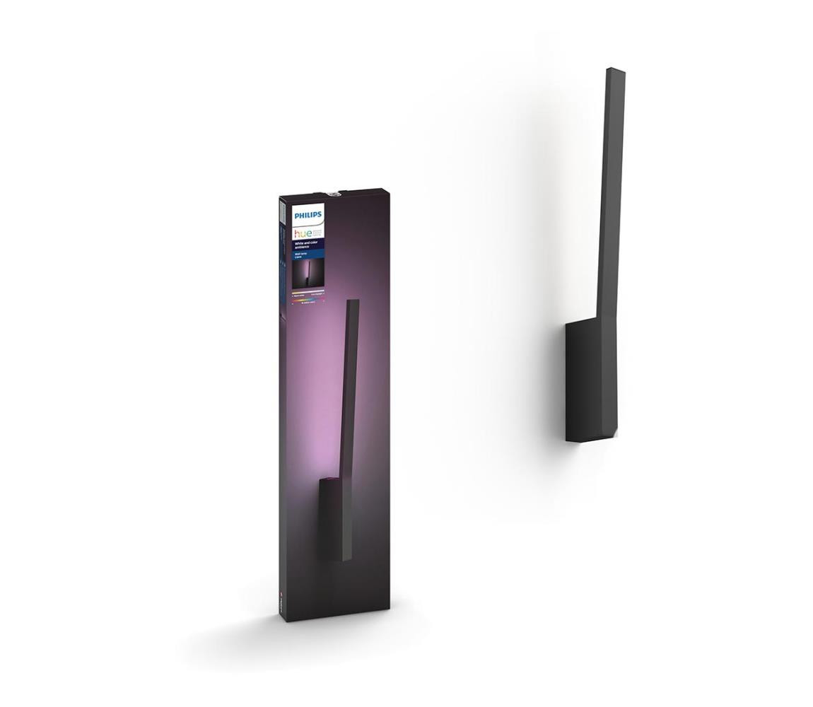 Philips Philips 40902/30/P9 - LED RGBW Nástěnné svítidlo Hue LIANE 1xLED/12W/230V
