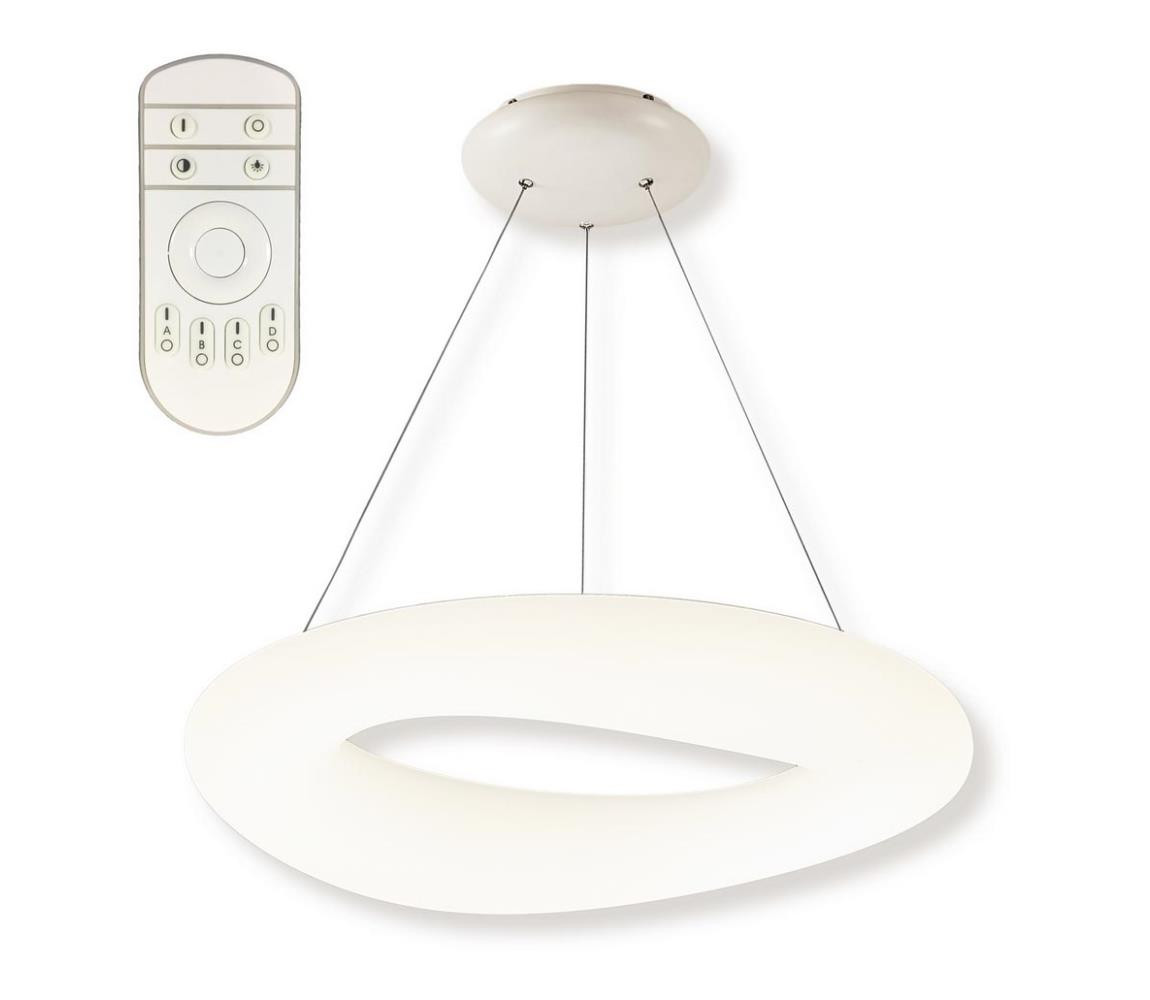 Top Light Top Light Cloud MAX RC - LED Stmívatelný lustr na lanku s dálkovým ovládáním LED