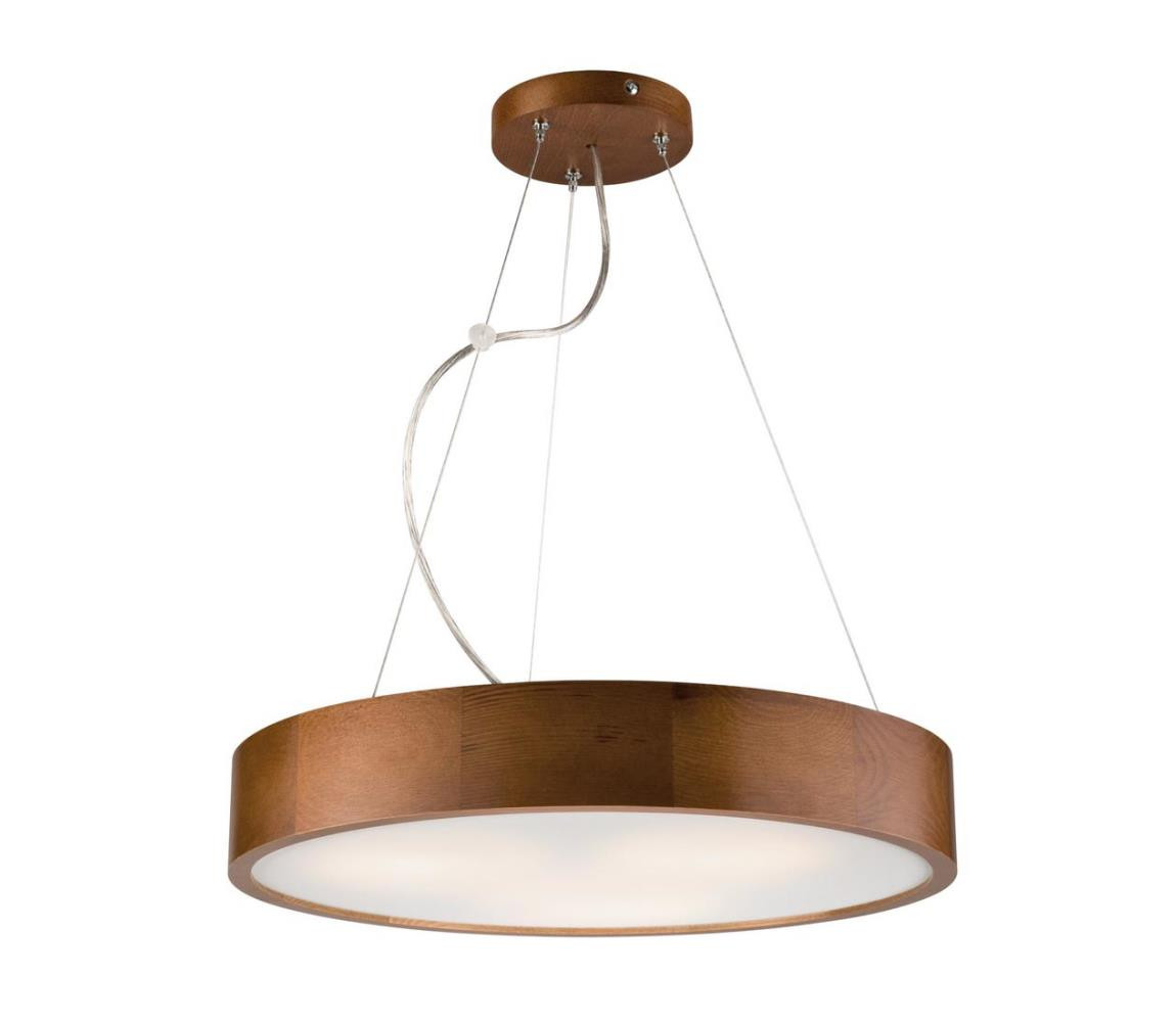 Lustr na lanku 3xE27/60W/230V ø 47 cm - FSC certifikováno