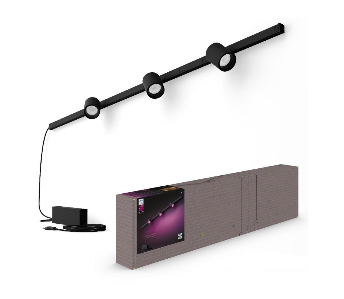 Philips Philips-SADA 3xLED RGB Stmívatelné svítidlo do lištového systému Hue LED RGB/15,6W/230V