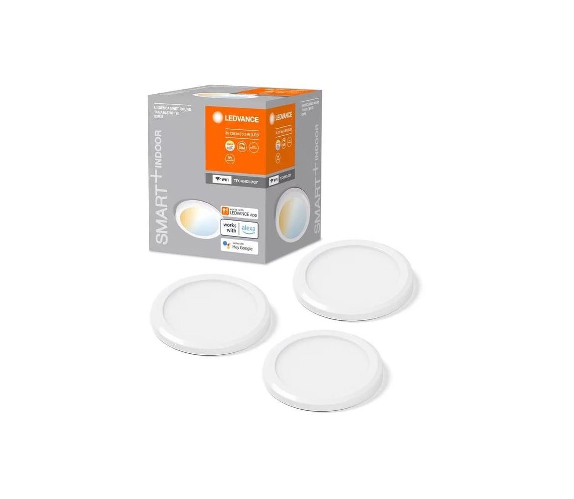 Ledvance Ledvance -SADA 3x LED Stmívatelné podlinkové svítidlo SMART+ LED/6,5W/230V Wi-Fi