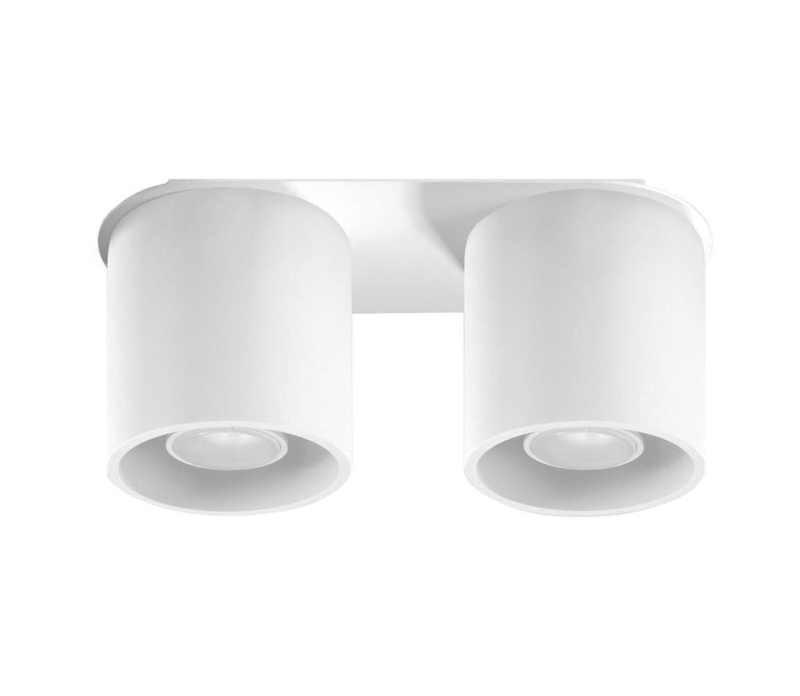 SL.0056 - Bodové svítidlo ORBIS 2 2xGU10/40W/230V bílá
