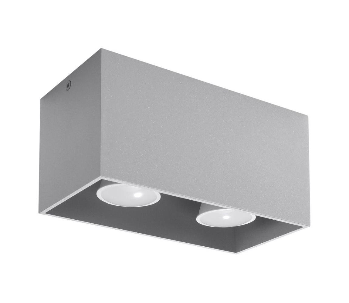 SL.0382 - Bodové svítidlo QUAD 2xGU10/40W/230V