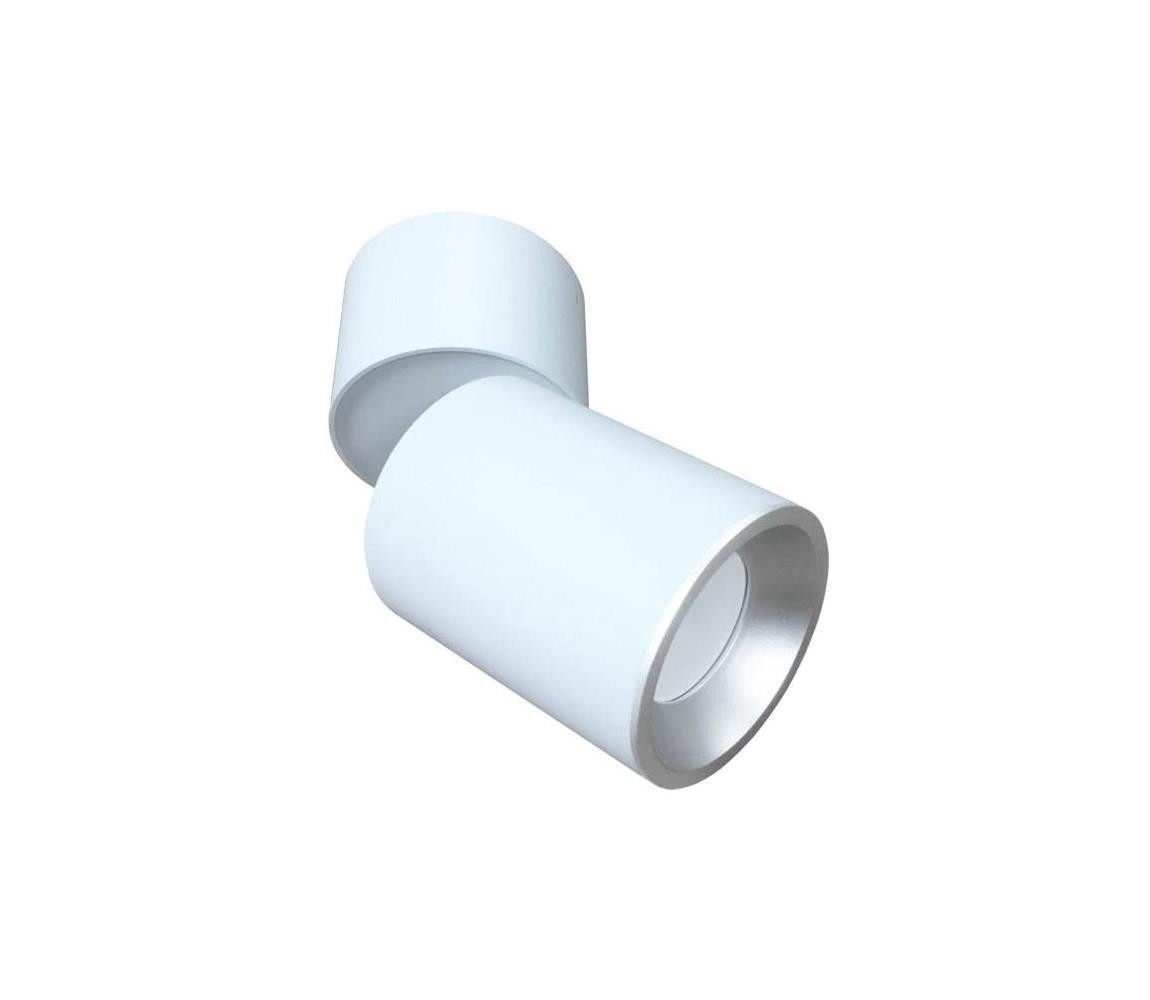 Bodové svítidlo ASTRA 1xGU10/10W/230V bílá/stříbrná