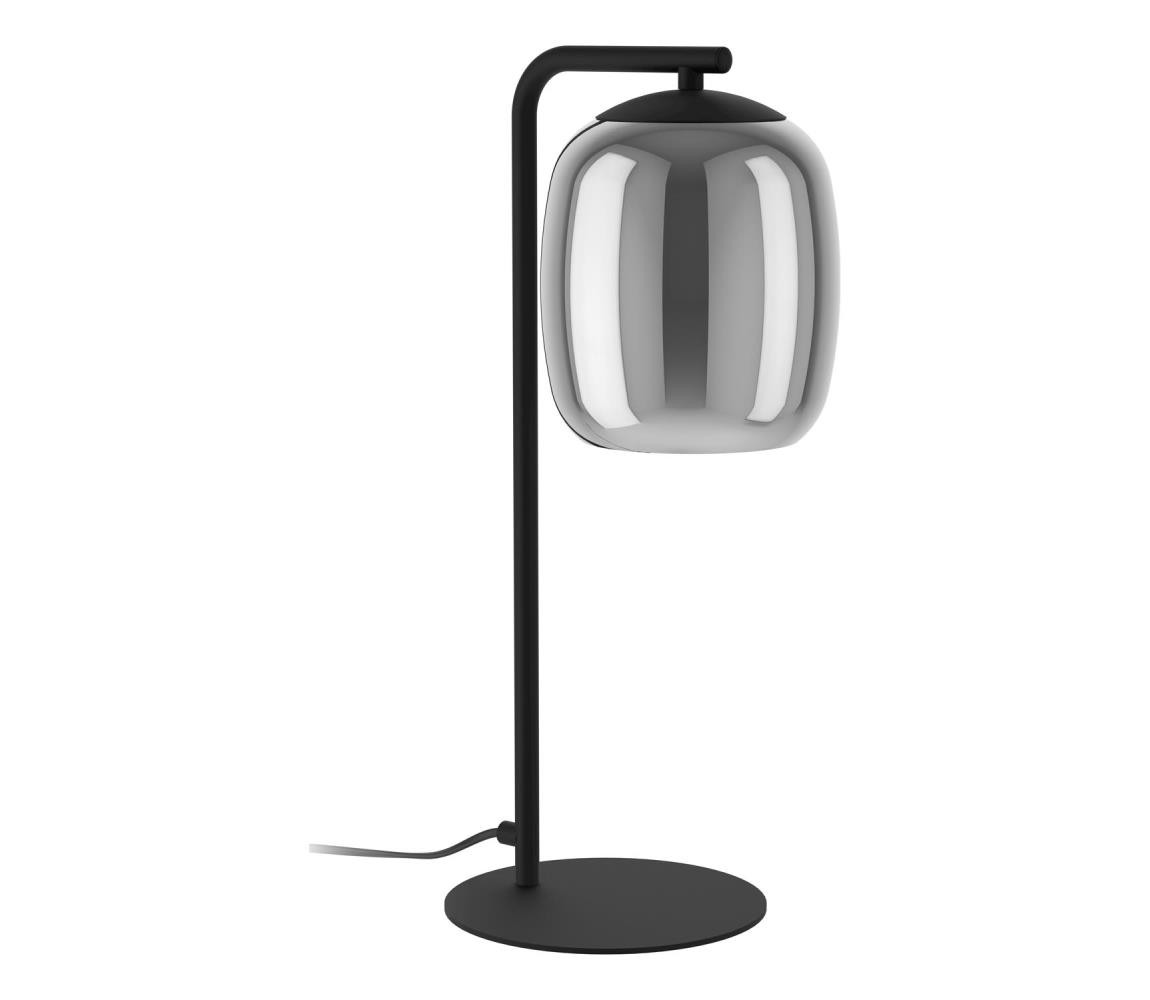 Eglo Eglo 901724 - Stolní lampa CIAMPINO 1xE27/28W/230V šedá