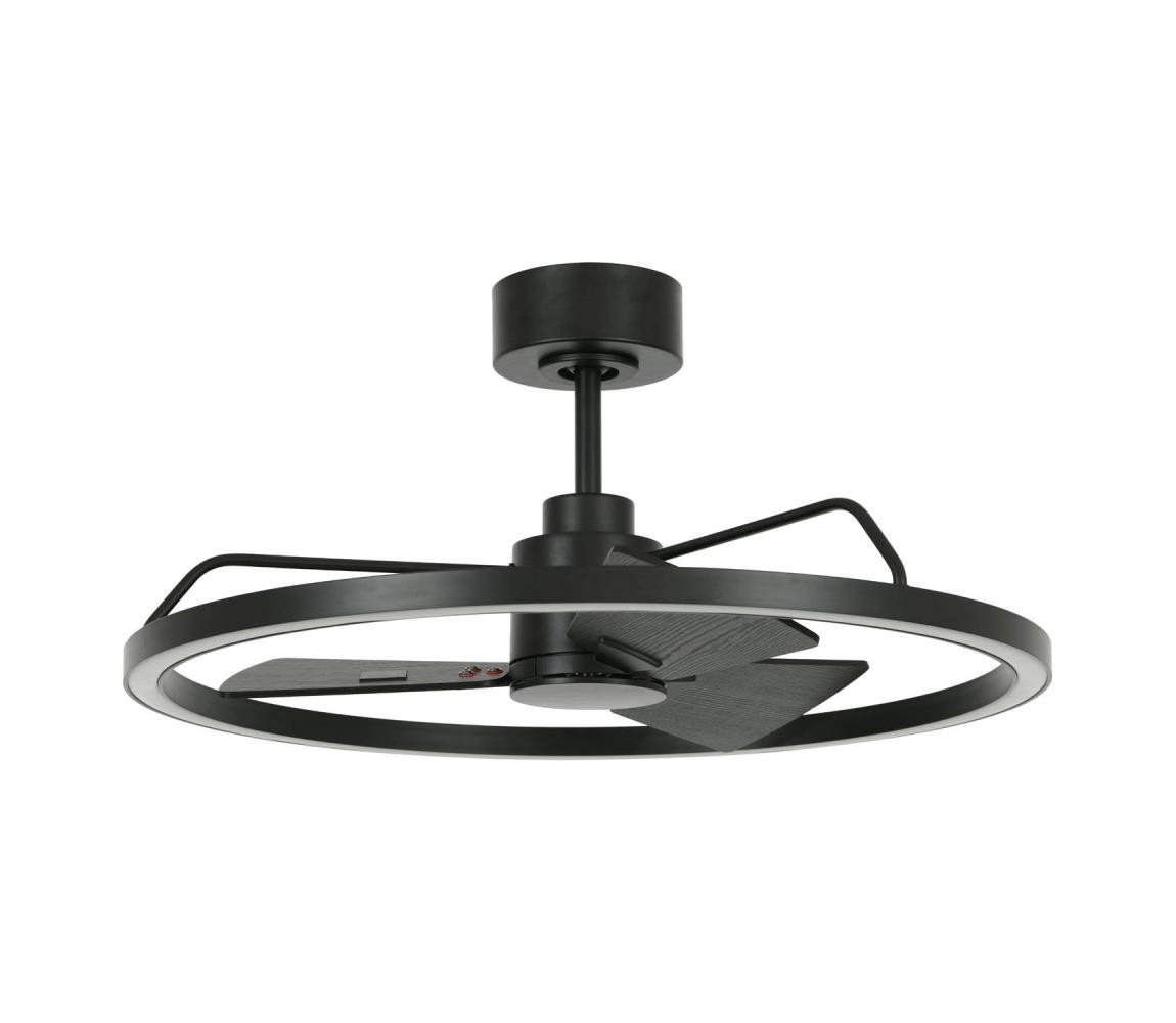 Lucci air Lucci Air 516124 - LED Stm. vent. CESSNA LED/36W/230V 3000/4000/5000K černá + DO