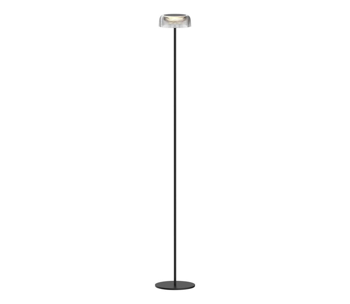 LED Stmívatelná stojací lampa TRYPOLIS LED/2W/5V USB 1800 mAh IP44 černá