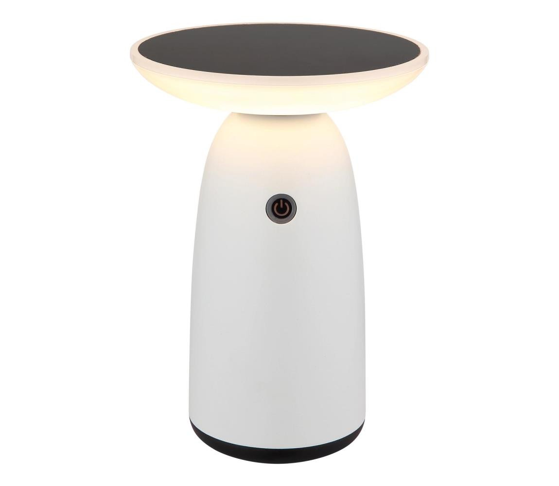 Globo Globo 36625W - LED Stmívatelná solární dotyková lampa LED/10W/230V IP54 bílá