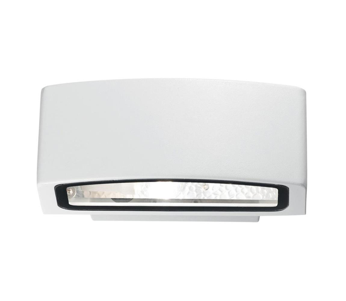 Ideal Lux Ideal Lux - Venkovní nástěnné svítidlo ANDROMEDA 1xE27/60W/230V IP55 bílá