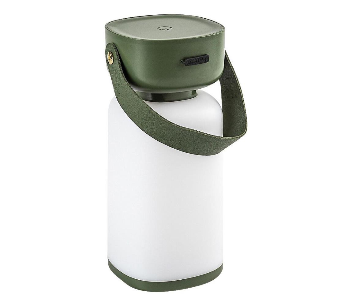 Rabalux Rabalux 77144-LED Stmív. nab. dot. ven. stolní lampa FUNES LED/3W/5V IP44 zelená