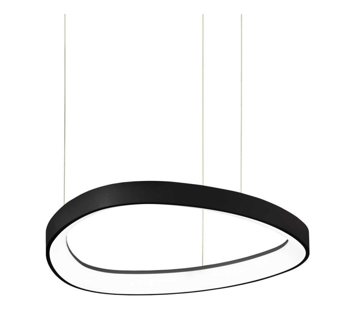 Ideal Lux Ideal Lux - LED Lustr na lanku GEMINI LED/38W/230V pr. 42,5 cm CRI 90 černá