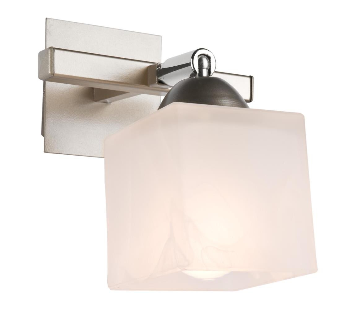 Nástěnné svítidlo KLARA 1xE14/40W/230V matný chrom