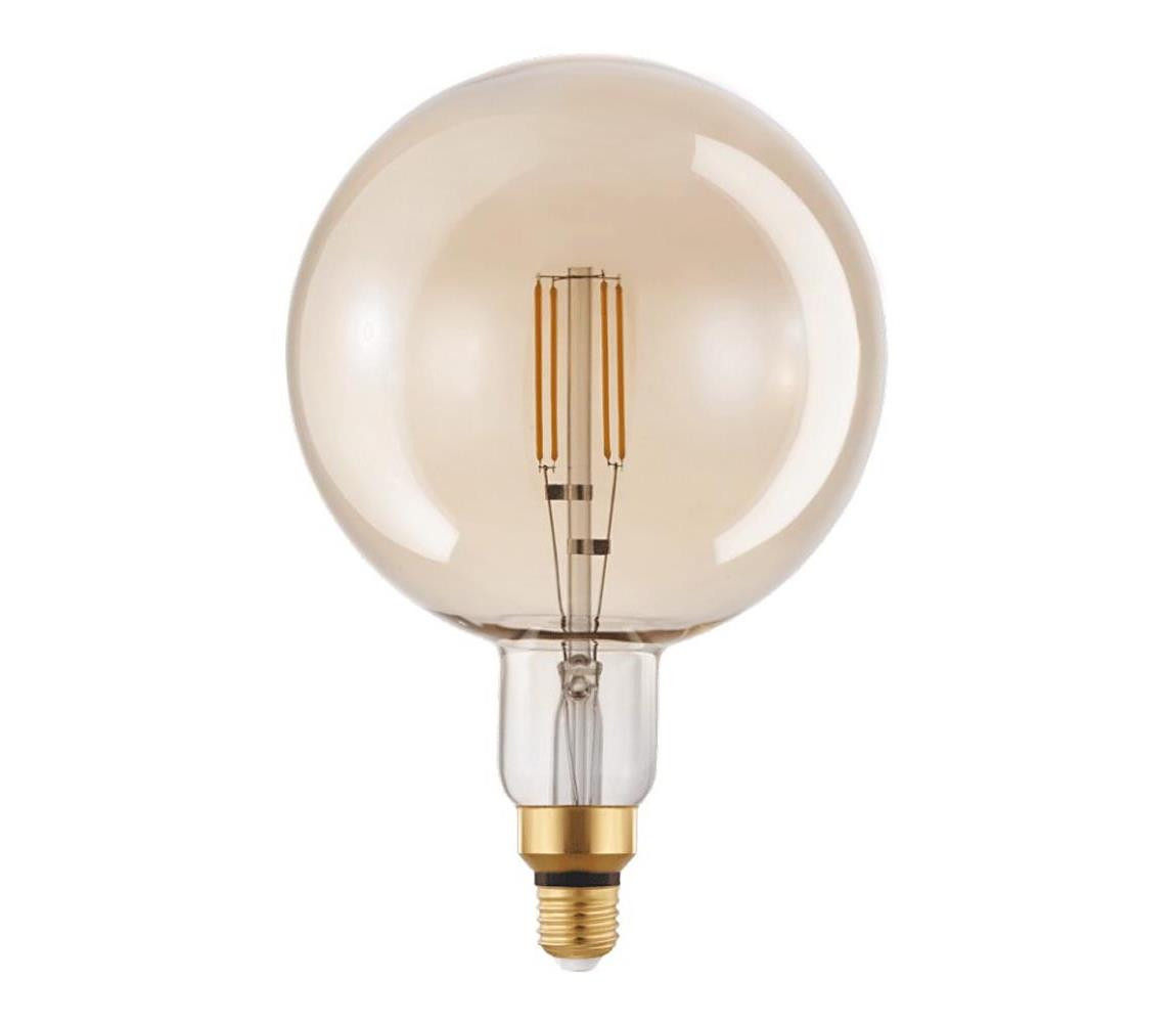Eglo LED Stmívatelná žárovka VINTAGE G200 E27/4,5W/230V 2200K - Eglo 110108
