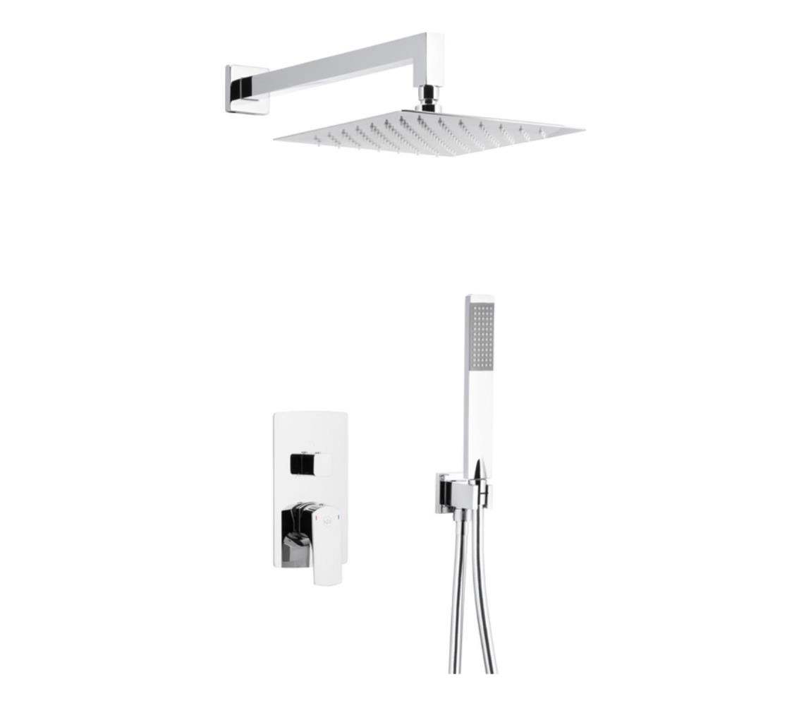 KFA Armatura KFA Armatura 5539-511-00 - Sprchová sada s podomítkovou baterií MOKAIT l.chrom