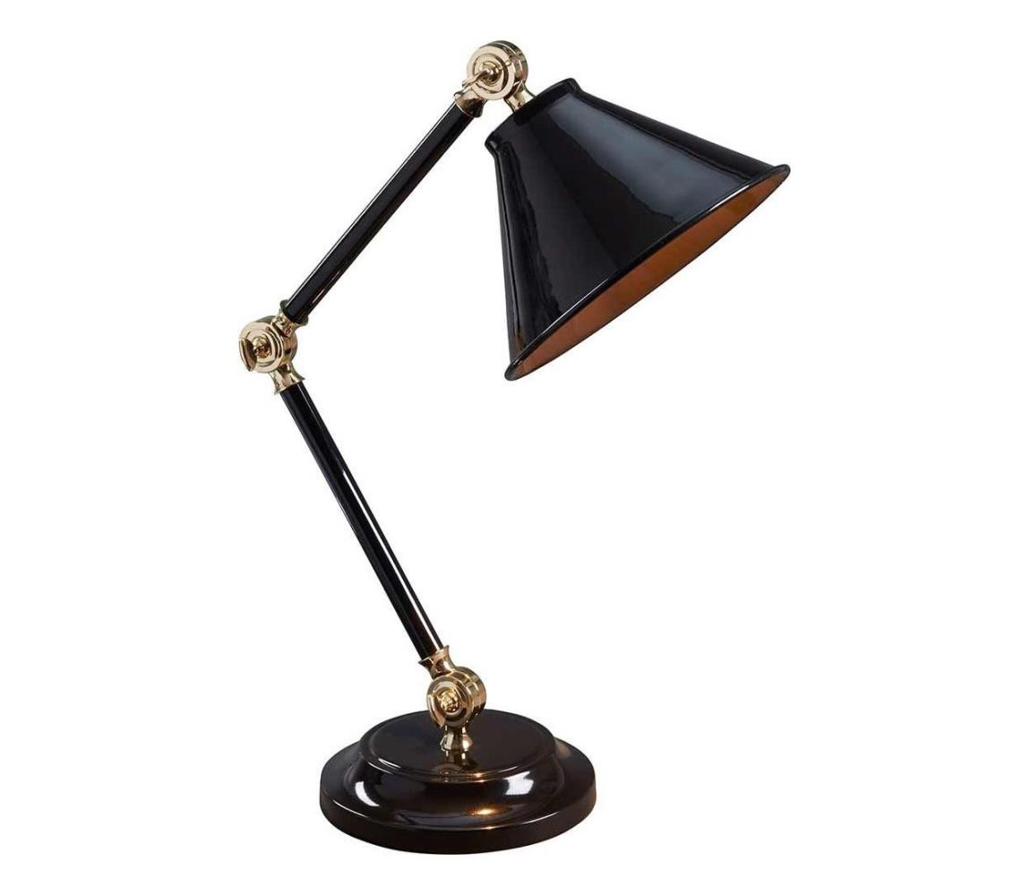 Elstead Elstead PV-ELEMENT-BPB - Stolní lampa PROVENCE ELEMENT 1xE27/60W/230V černá