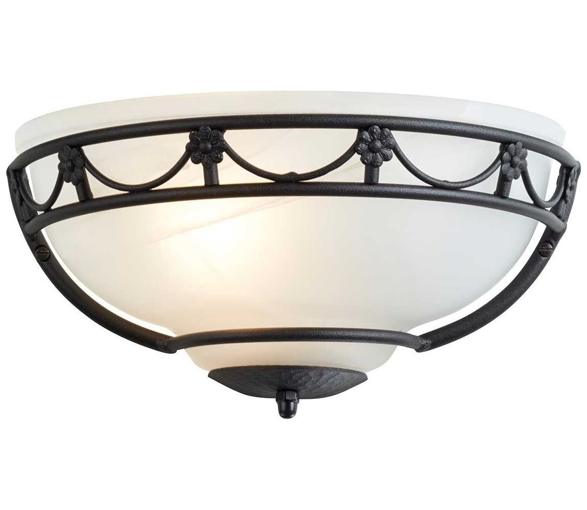 Elstead Elstead CB-WU-BLACK - Nástěnné svítidlo CARISBROOKE 1xE27/60W/230V