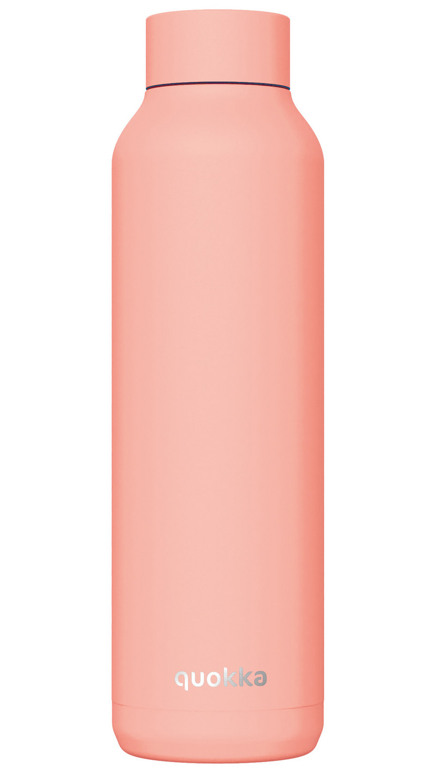 Nerezová termoláhev Solid , 850ml, Quokka, broskvová