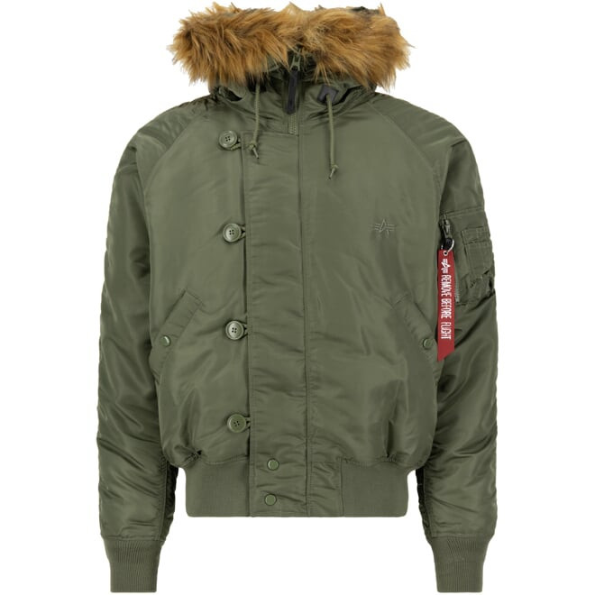 Alpha Industries Bunda  N2B šalvějová S
