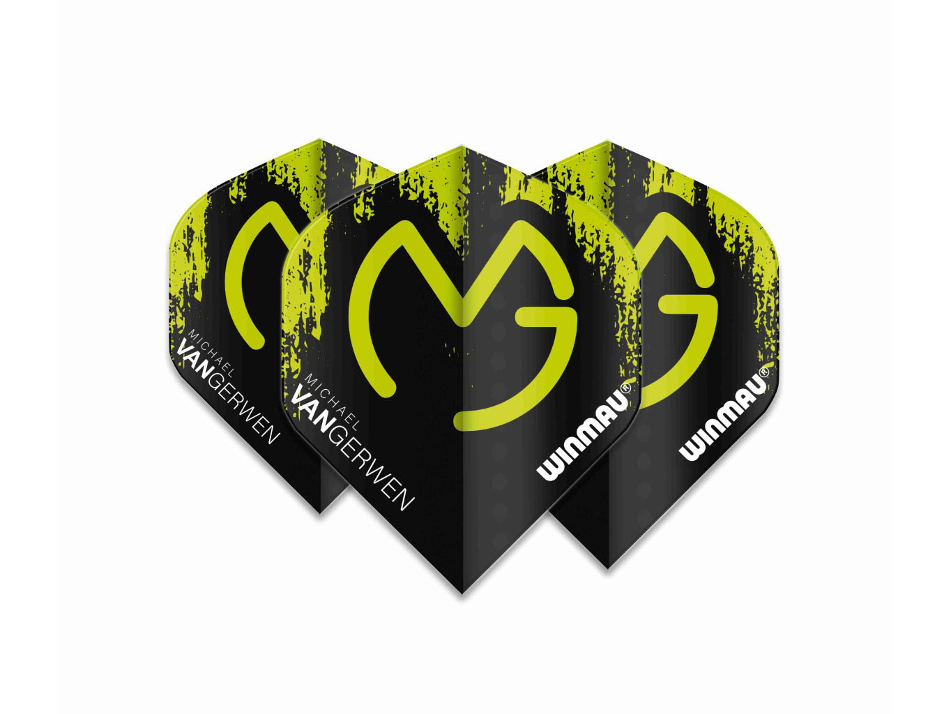 Letky michael van gerwen mega standard 234 (Mega Standard MvG)