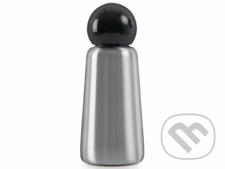 Skittle Adventure Bottle Mini 300ml - Stainless Steel & Midnight Black - Lund London