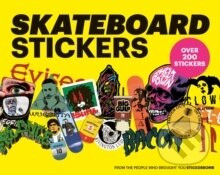 Skateboard Stickers - Laurence King Publishing
