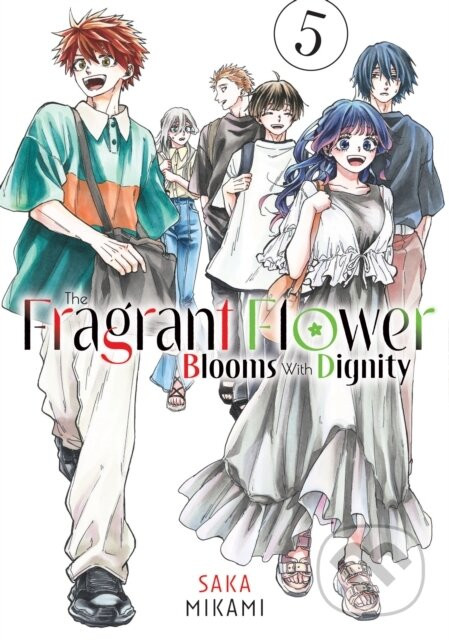 The Fragrant Flower Blooms With Dignity 5 - Saka Mikami