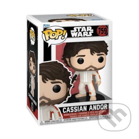 Funko POP Star Wars: Andor - Cassian Andor #759 - Funko