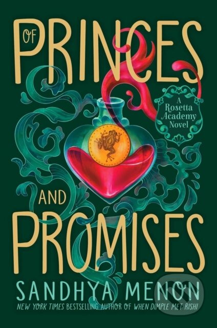 Of Princes and Promises - Sandhya Menon