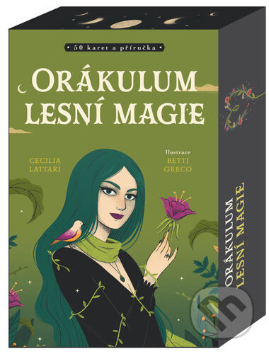 Orákulum Lesní magie - Cecilia Lattari, Betti Greco (ilustrátor)