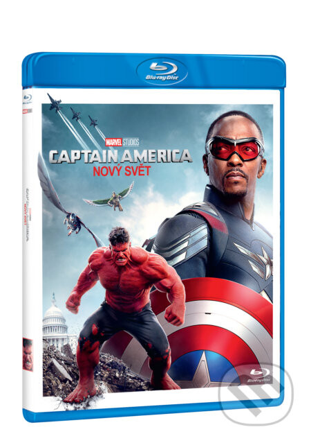 Captain America: Nový svět Blu-ray