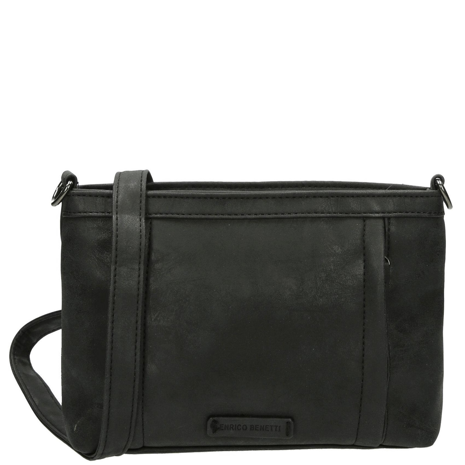 Dámská crossbody taška černá - Enrico Benetti Miriale černá