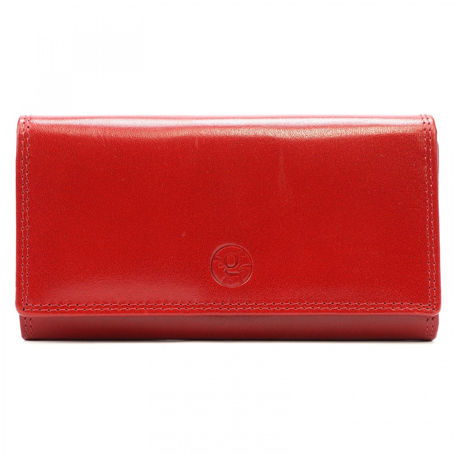 Dámská kožená peněženka červená - Gregorio Yannis červená