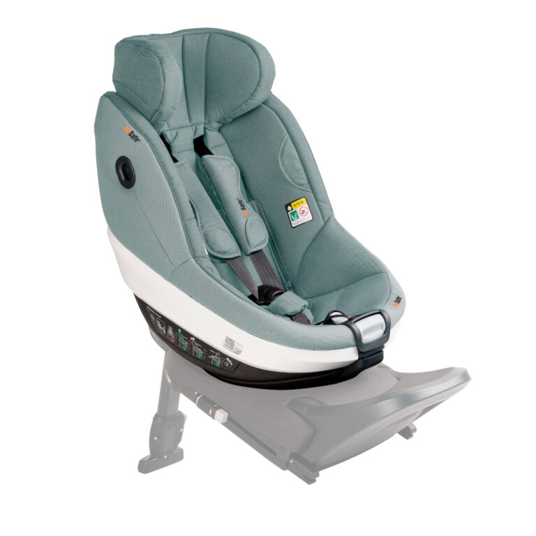 BeSafe Beyond 360 sea green mélange, autosedačka 40-125 cm