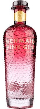 Mermaid Pink Gin 38 % 0,7 l