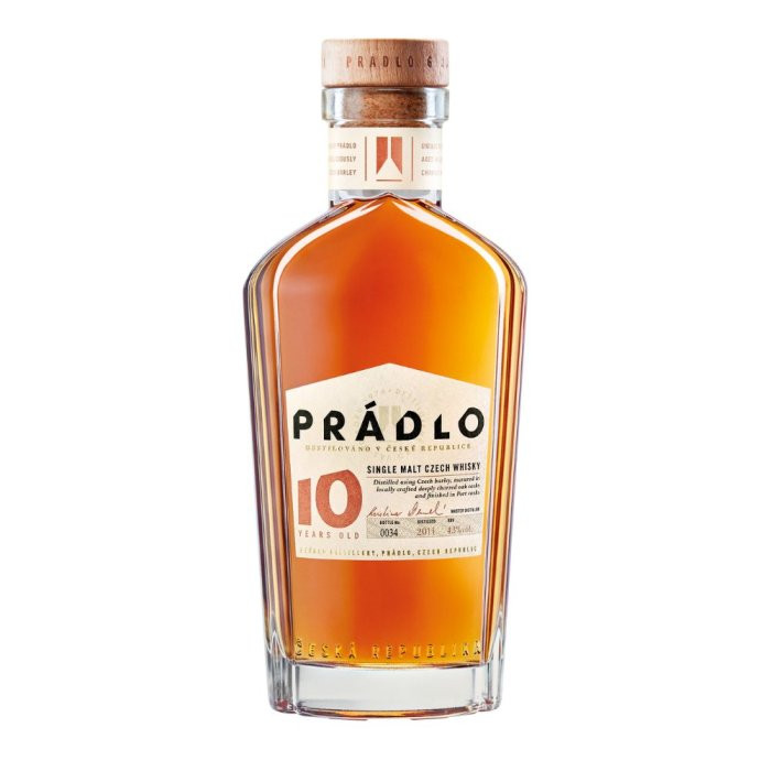 Prádlo Single Malt 10 yo 43% 0,7 l
