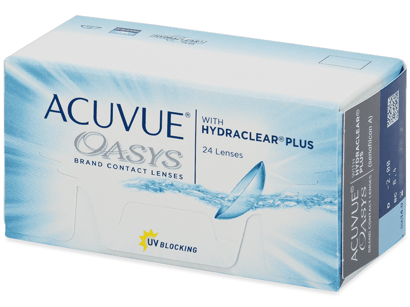 Johnson & Johnson Acuvue Oasys (24 čoček)