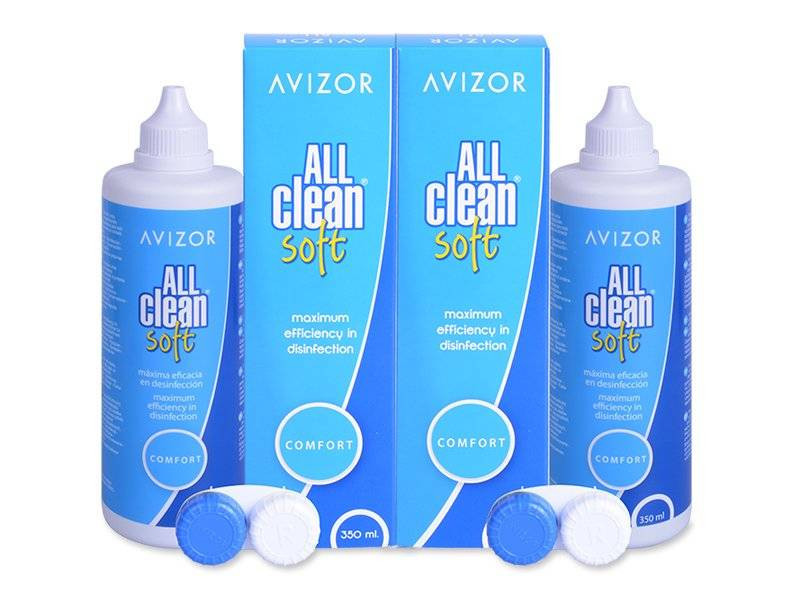 Avizor All Clean Soft 2x350 ml