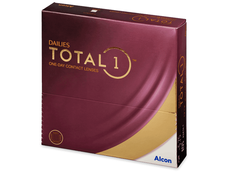 Alcon Dailies TOTAL1 (90 čoček)