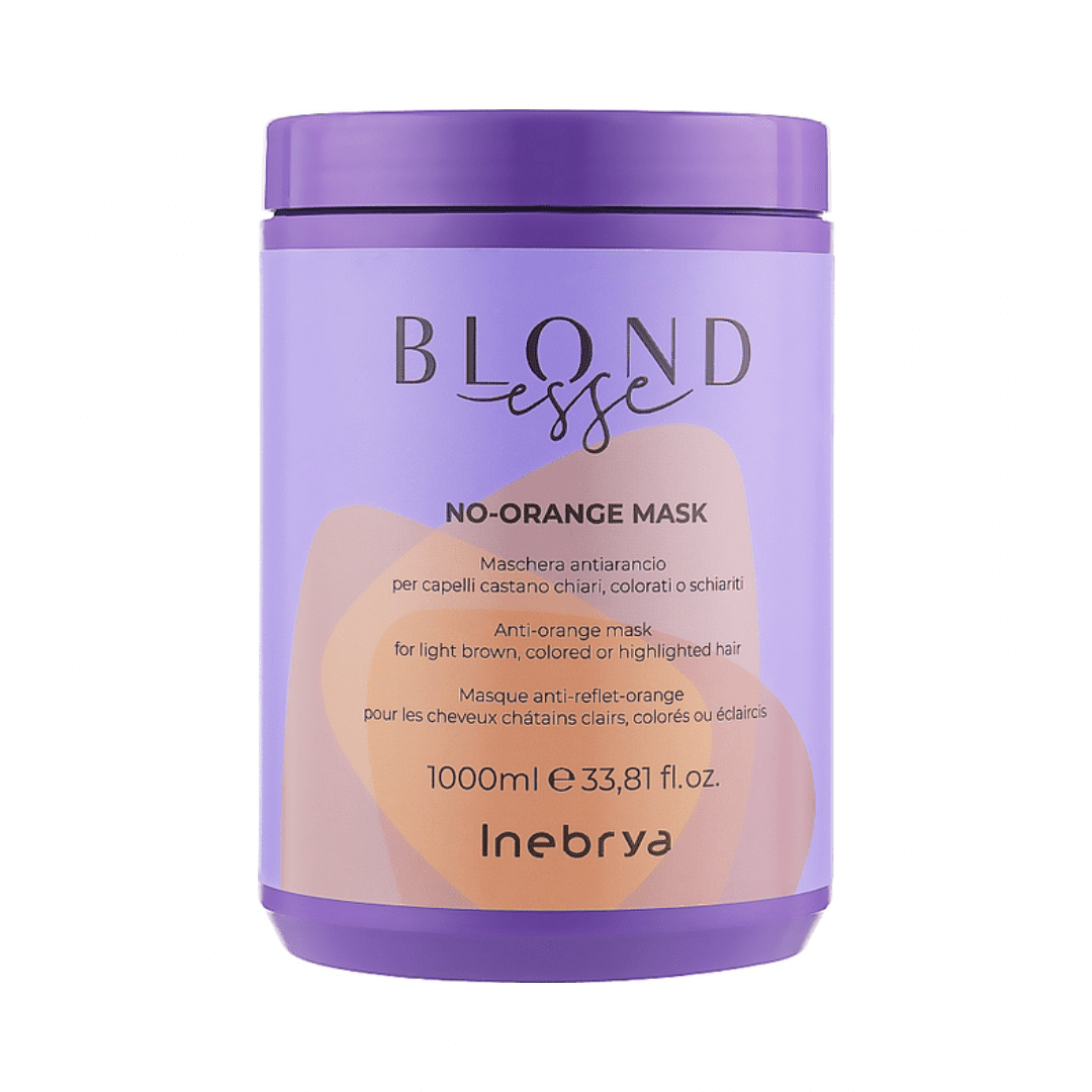 INEBRYA Inebrya BLONDesse No-Orange Mask 1000 ml