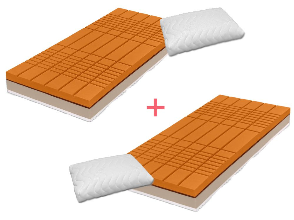 Tropico Matrace Romantika Kašmír 1+1 - 20 cm