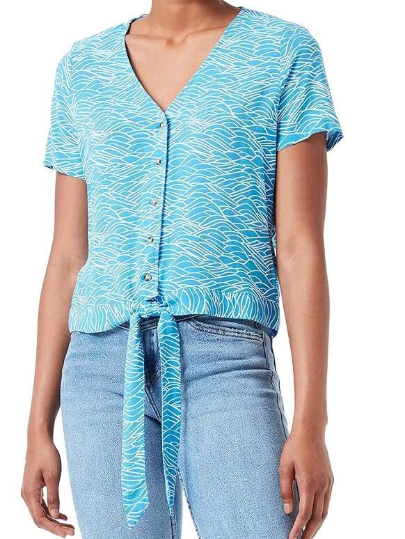 Halenka na knoflíky Tom Tailor