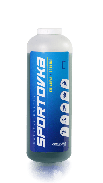 Emspoma Sportovka chladivá Obsah: 500 ml