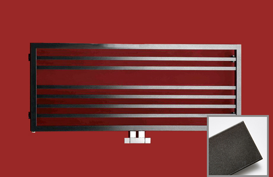 P.M.H PMH Avento Frame AVFLA koupelnový radiátor 905x480 mm - metalická antracit (P.M.H.)