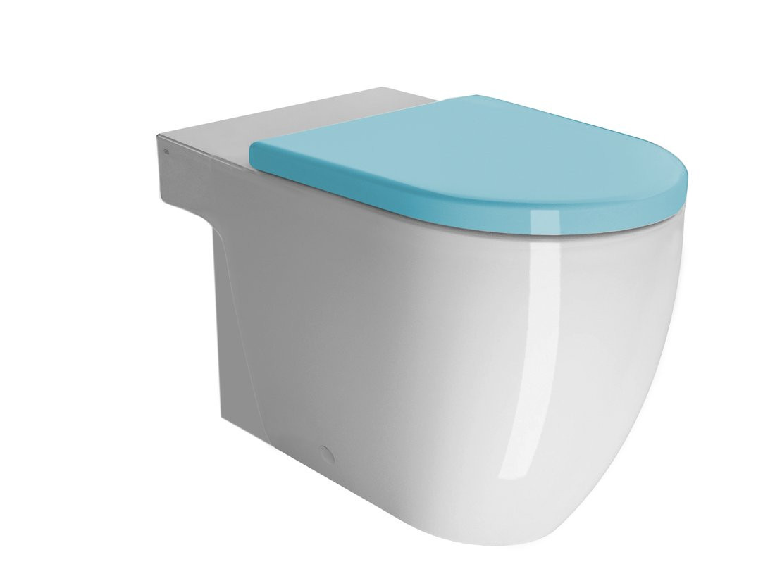 GSI PURA WC mísa kombi spodní/zadní odpad, 36x68cm, bílá ExtraGlaze