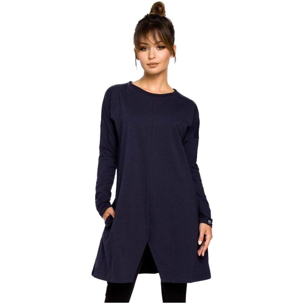 Bewear  Dámská tunika Usahn B042 navy  Tmavě modrá
