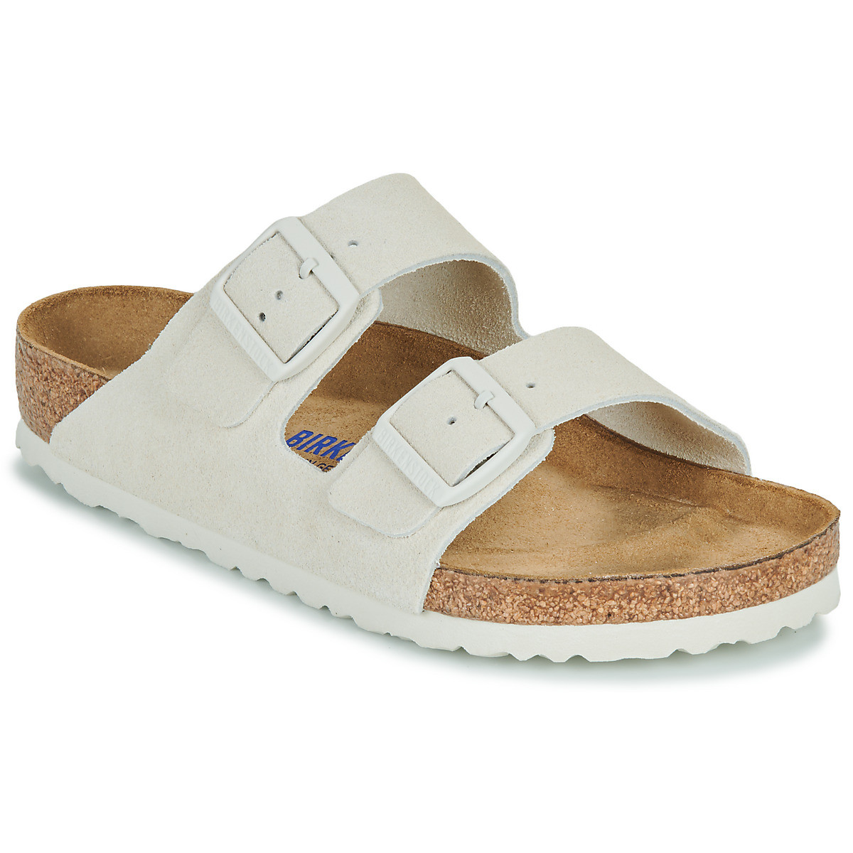 BIRKENSTOCK  Arizona SFB LEVE Antique White  Bílá