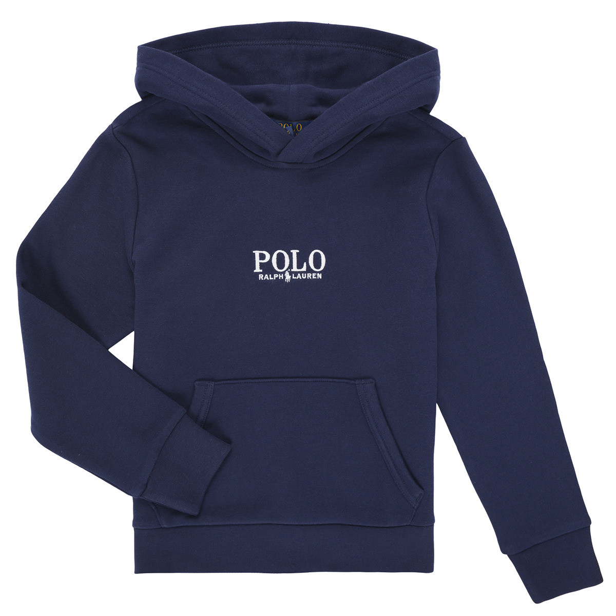Polo Ralph Lauren  PO HOOD-KNIT SHIRTS-SWEATSHIRT  Tmavě modrá