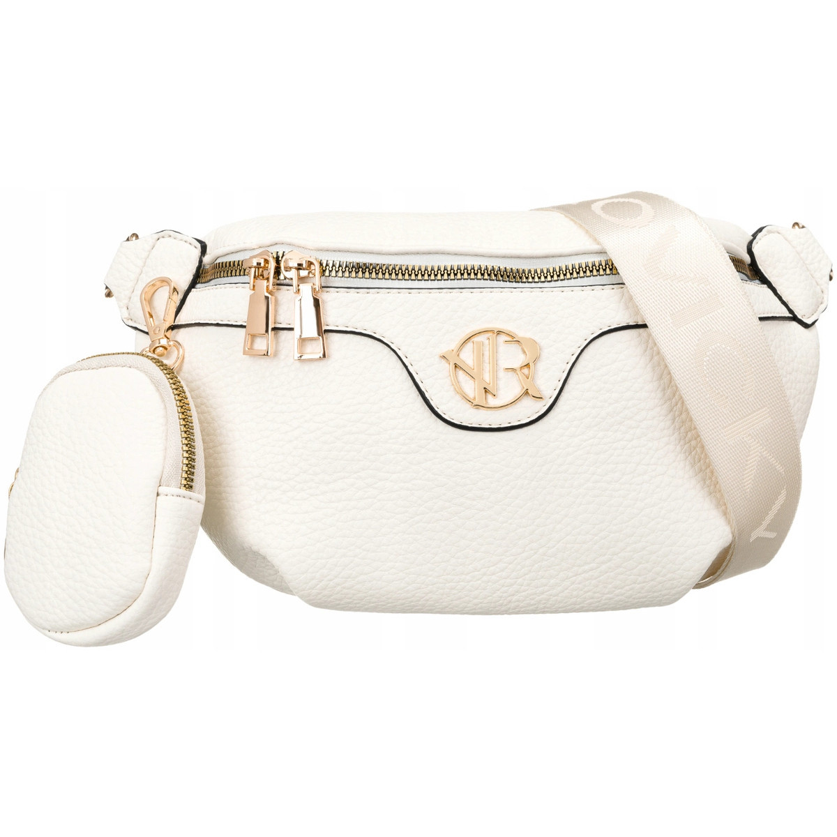 Rovicky  Dámská crossbody kabelka Brighport bílá  Bílá